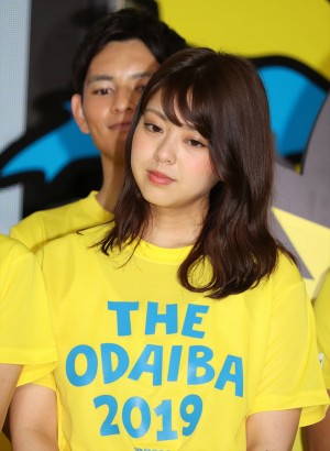 杉原千尋アナ、フジテレビ開局60周年記念「ようこそ!! ワンガン夏祭り THE ODAIBA 2019」制作発表に登場