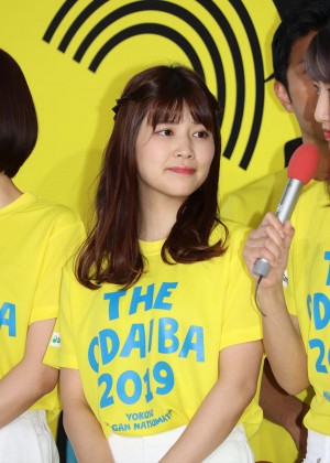 竹内友佳アナ、フジテレビ開局60周年記念「ようこそ!! ワンガン夏祭り THE ODAIBA 2019」制作発表に登場
