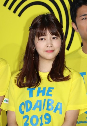 竹内友佳アナ、フジテレビ開局60周年記念「ようこそ!! ワンガン夏祭り THE ODAIBA 2019」制作発表に登場