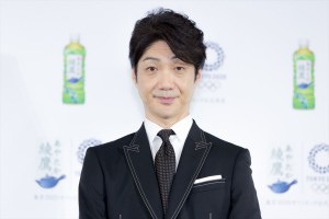 野村萬斎、『綾鷹』東京2020戦略発表会に登場