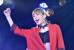 『ぶらどらぶ』製作記者発表会に登場した高槻かなこ