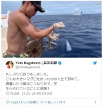 　※「長友佑都」ツイッター