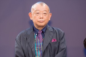 映画『アルキメデスの大戦』完成披露試写会に登壇した笑福亭鶴瓶