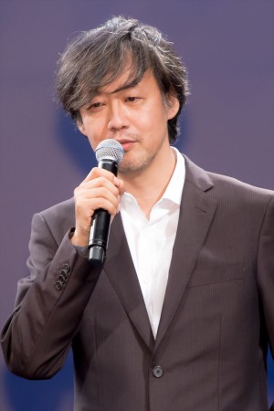 映画『アルキメデスの大戦』完成披露試写会に登壇した山崎貴監督