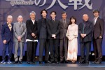 映画『アルキメデスの大戦』完成披露試写会にて