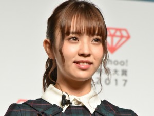 『テレ東音楽祭』で「サイレントマジョリティー」のセンターを務めた小林由依