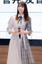 「馬術競技スペシャル講座 with 菅井友香」に登場した菅井友香