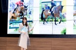 「馬術競技スペシャル講座 with 菅井友香」に登場した菅井友香