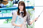 「馬術競技スペシャル講座 with 菅井友香」に登場した菅井友香