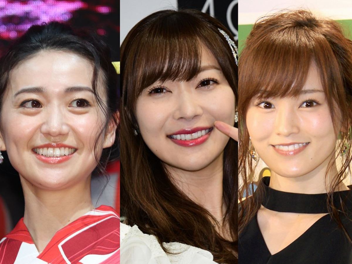 指原莉乃、大島優子、山本彩 「AKB48総選挙・歴代“神7”人気ランキング」