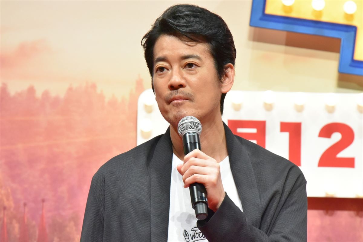 唐沢寿明、『トイ・ストーリー』ロングヒットは「サザンオールスターズ状態」