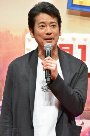 唐沢寿明、『トイ・ストーリー4』来日スペシャルイベントに登場