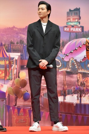 竜星涼、『トイ・ストーリー4』来日スペシャルイベントに登場