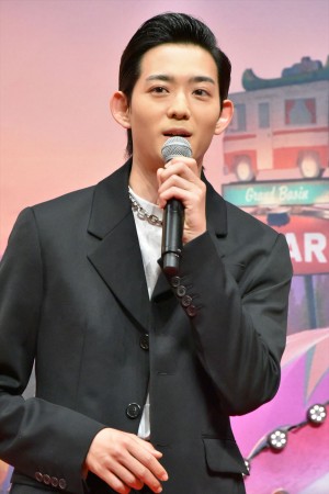 竜星涼、『トイ・ストーリー4』来日スペシャルイベントに登場