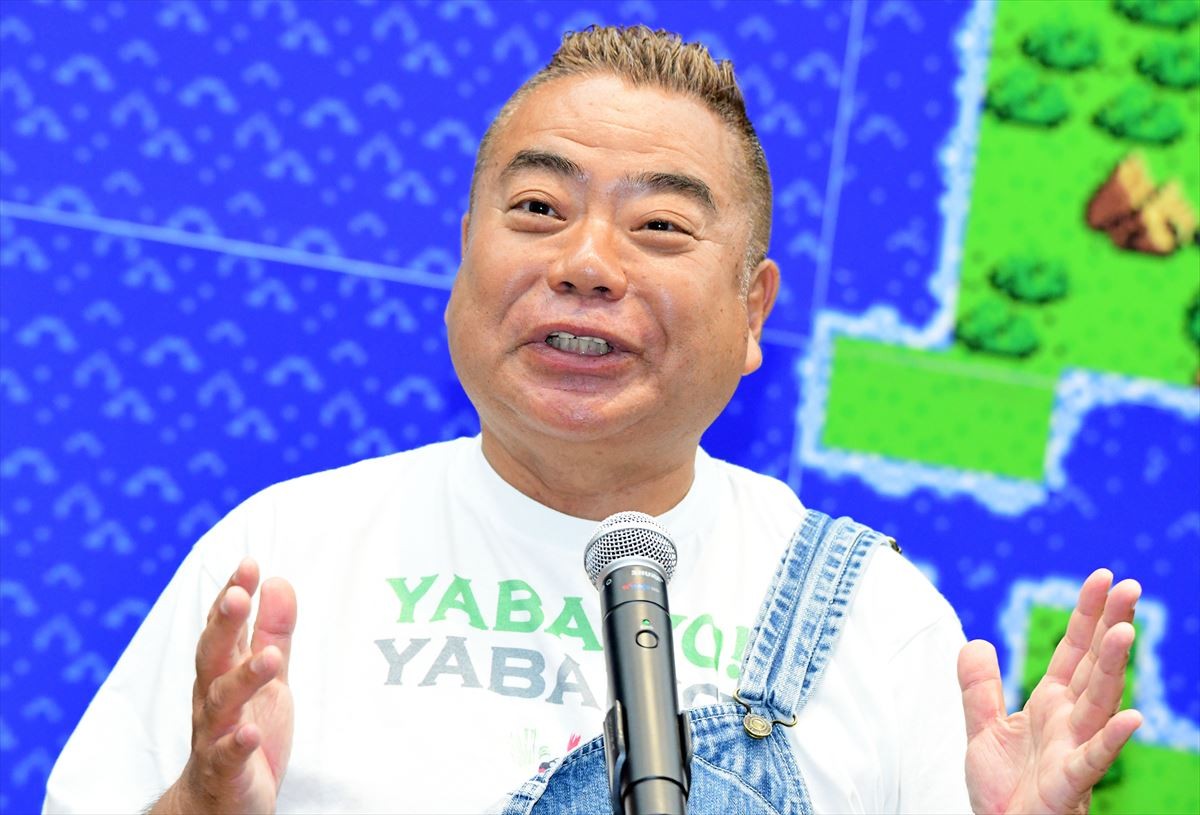 出川哲朗、親友・中居正広との充電旅実現に「信じられない感じ」