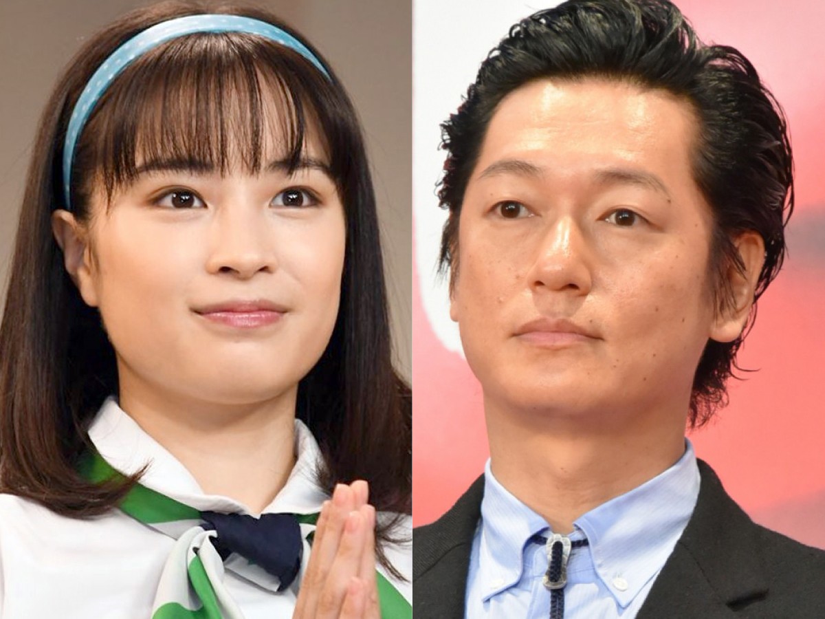 (左から)広瀬すず、井浦新