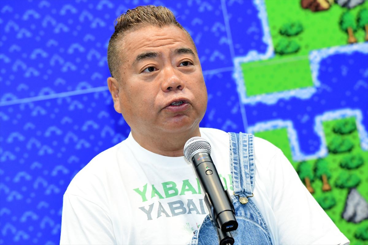 出川哲朗、親友・中居正広との充電旅実現に「信じられない感じ」