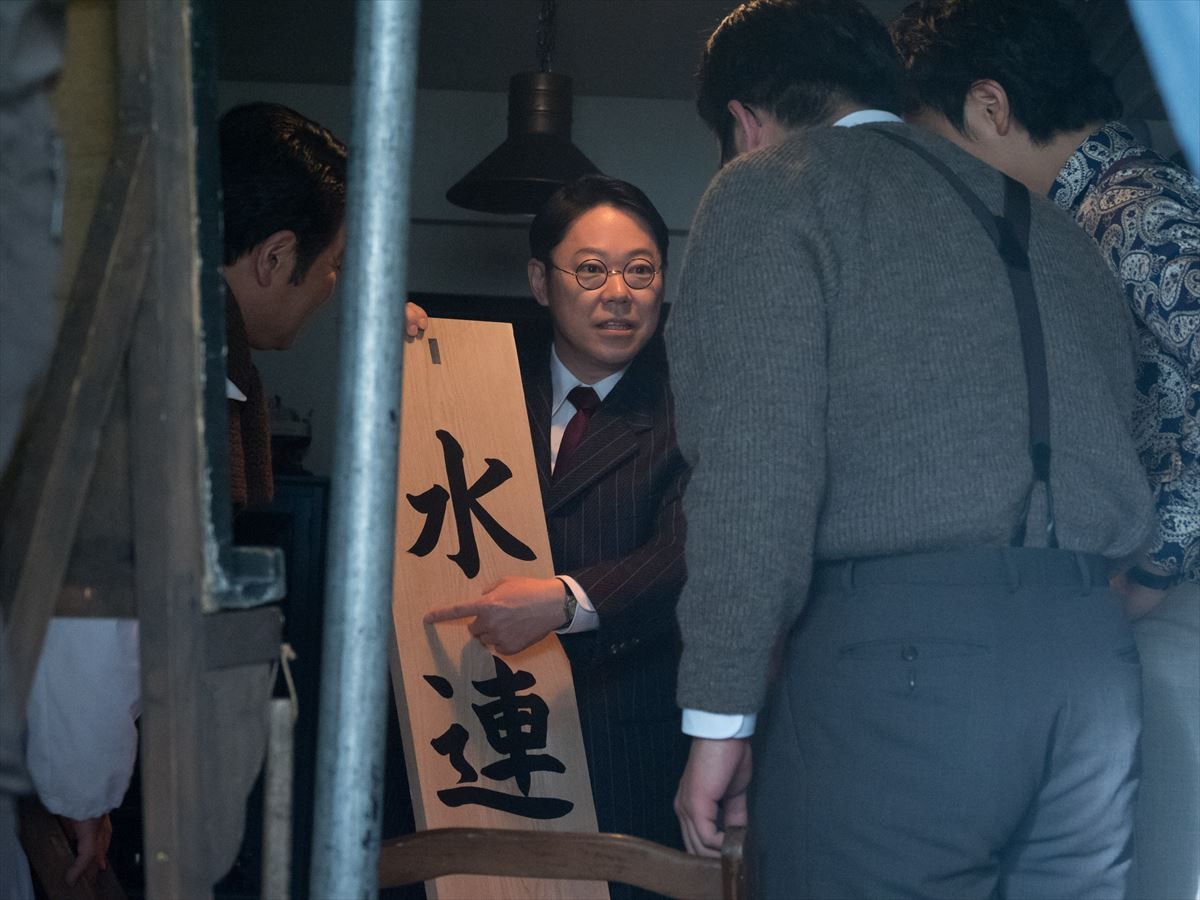 『いだてん』25回、物語は“田畑政治篇”へ　有望な水泳選手を育成
