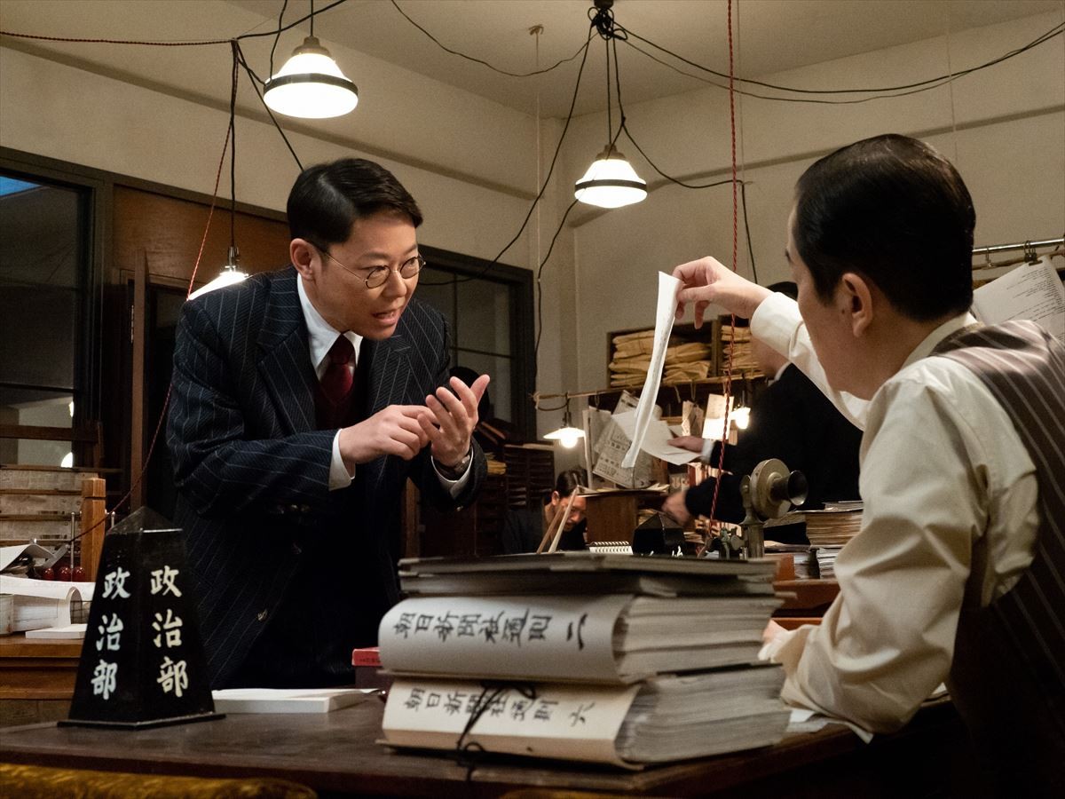『いだてん』25回、物語は“田畑政治篇”へ　有望な水泳選手を育成