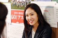 『ノーサイド・ゲーム』に出演する阿部純子