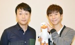 「女子中高生が好きなお笑い芸人ランキング」5位：アンジャッシュ（左から児嶋一哉、渡部建）