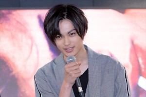 映画『永遠に僕のもの』プレミアイベントに登場した神尾楓珠