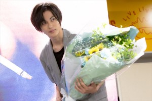 映画『永遠に僕のもの』プレミアイベントに登場した神尾楓珠