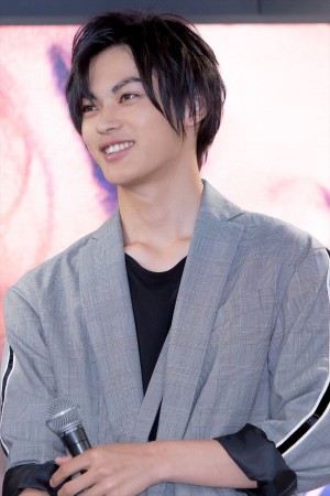 映画『永遠に僕のもの』プレミアイベントに登場した神尾楓珠