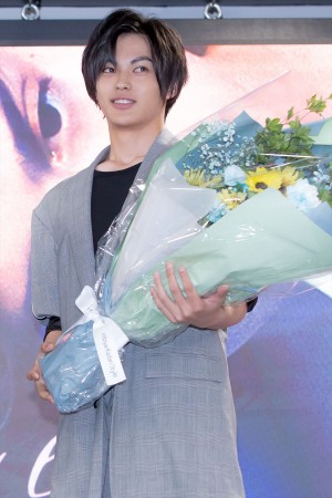 映画『永遠に僕のもの』プレミアイベントに登場した神尾楓珠