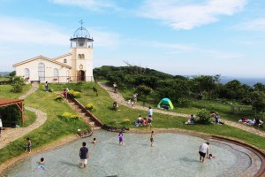 「長井海の手公園 ソレイユの丘」