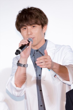 中尾明慶、ドラマ『監察医 朝顔』舞台挨拶に登場