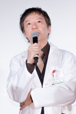板尾創路、ドラマ『監察医 朝顔』舞台挨拶に登場