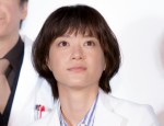 上野樹里、ドラマ『監察医 朝顔』舞台挨拶に登場