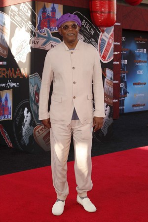 サミュエル・L・ジャクソン、『スパイダーマン：ファー・フロム・ホーム』ワールドプレミアに登場