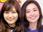 【写真】大島優子＆川口春奈、Ｗショートカットに反響　「似合いすぎ」「姉妹みたい」