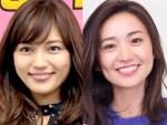 （左から）川口春奈、大島優子