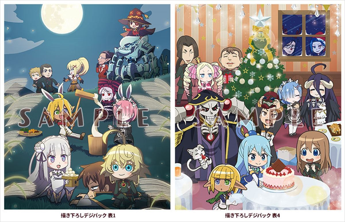 TVアニメ『異世界かるてっと』第2期が制作決定　ファン感謝イベント開催