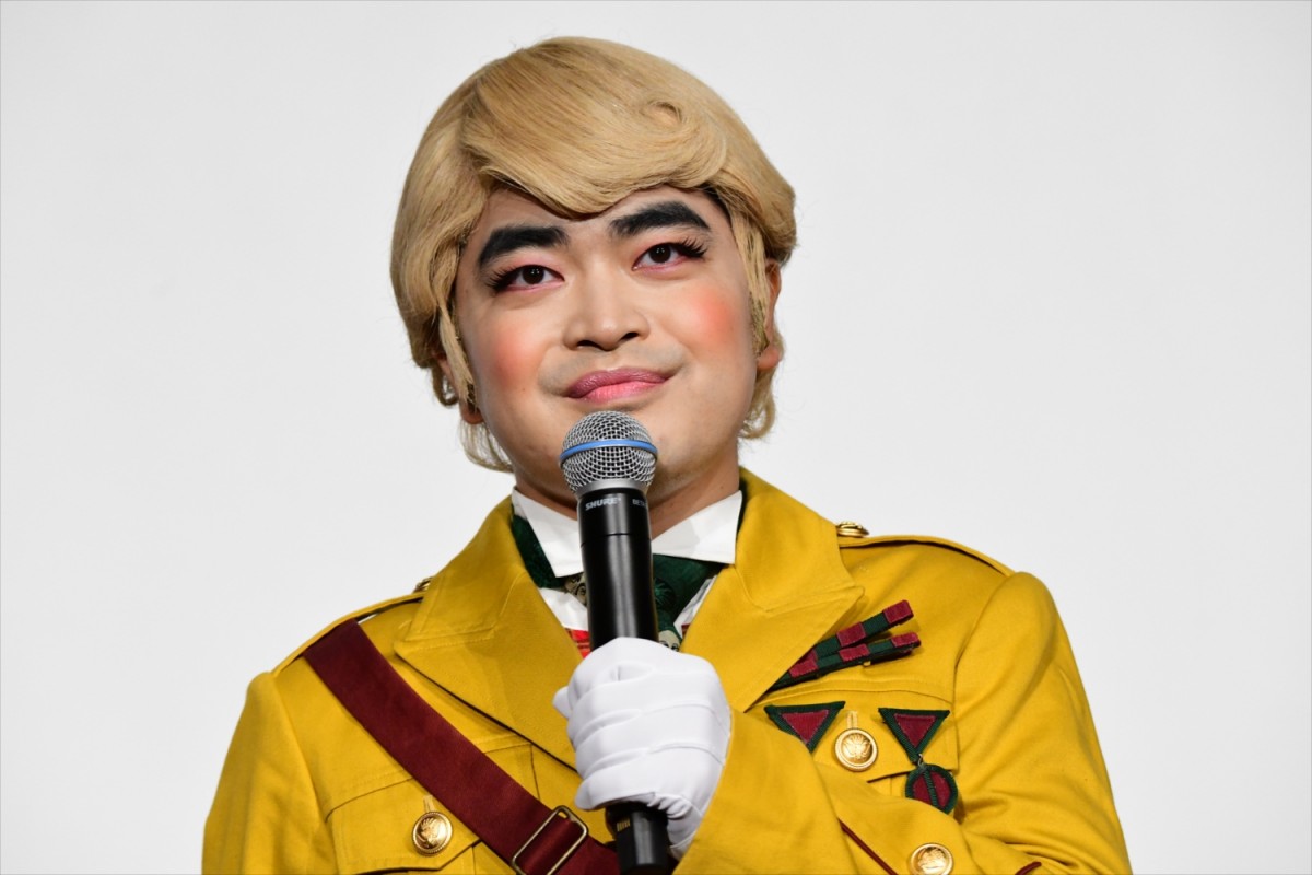 加藤諒、劇場版『パタリロ！』公開に「今日という日をずっと待っていた」