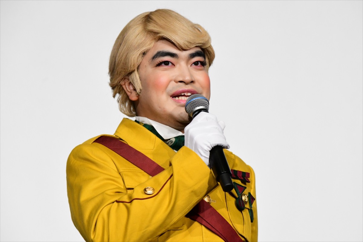 加藤諒、劇場版『パタリロ！』公開に「今日という日をずっと待っていた」