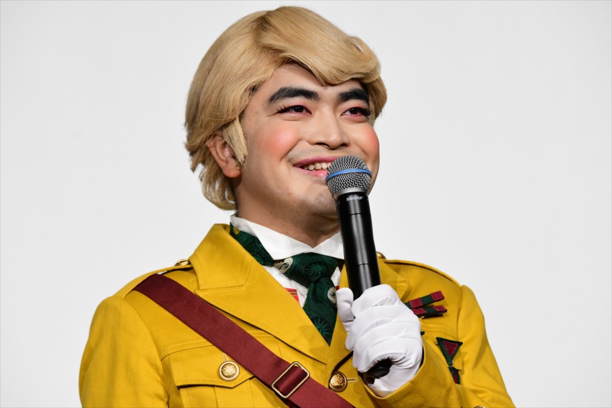 加藤諒、劇場版『パタリロ！』公開に「今日という日をずっと待っていた」