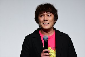小林顕作監督、映画『パタリロ！』公開初日舞台挨拶に登壇