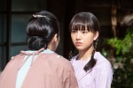 『なつぞら』で、なつ（広瀬すず）の妹・千遥を演じる清原果耶