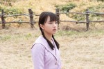 『なつぞら』で、なつ（広瀬すず）の妹・千遥を演じる清原果耶