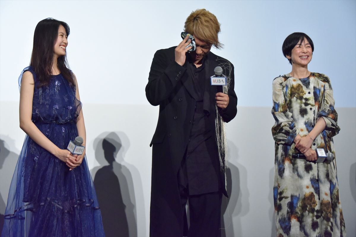 香取慎吾、撮影での“プチ恐怖体験”を告白「怖くて怖くて…」