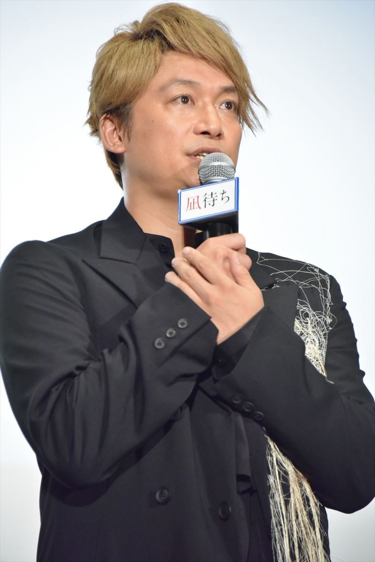 香取慎吾、撮影での“プチ恐怖体験”を告白「怖くて怖くて…」