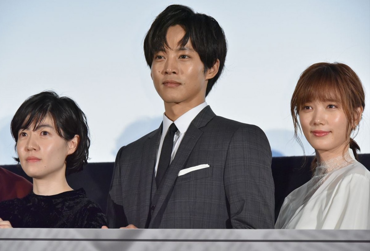 感想殺到で公式サイトがパンク　松坂桃李＆シム・ウンギョンが反響に感謝