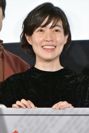 シム・ウンギョン、『新聞記者』公開記念舞台挨拶に登場