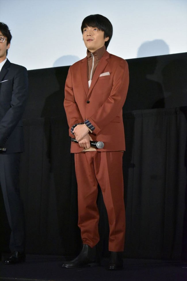 【本作品以外NG】『新聞記者』公開記念舞台挨拶　20190629
