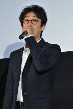 北村有起哉、『新聞記者』公開記念舞台挨拶に登場