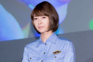 真木よう子、土曜ドラマ『ボイス　110緊急指令室』記者会見に出席